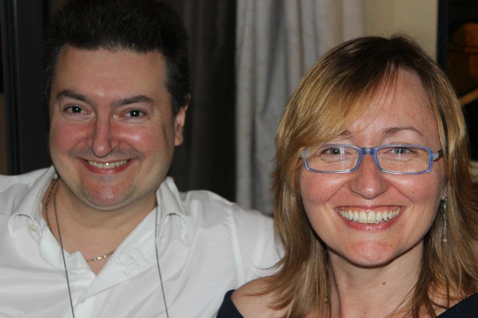 Vanni Zagnoli e Silvia Gilioli sono sposati da 20 anni e condividono avventure giornalistiche da 26 
