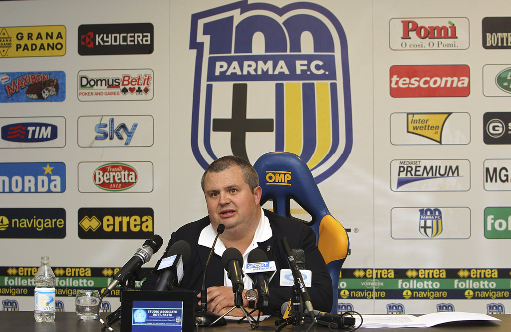 Tommaso+Ghirardi+Parma+FC+Press+Conference+K3t5YWavN_rx