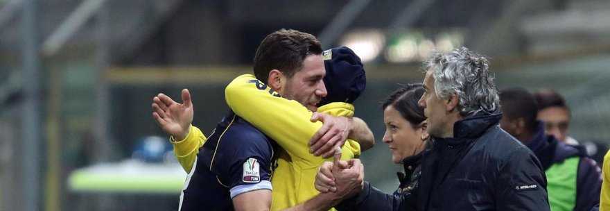 Soccer; Italy Cup eighth finals; Parma-Cagliari