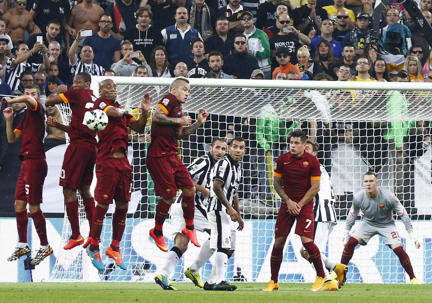 Juventus vs Roma - Serie A Tim 2014/2015