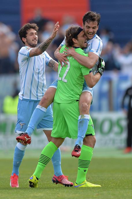 Soccer: Serie A; Cagliari-Lazio