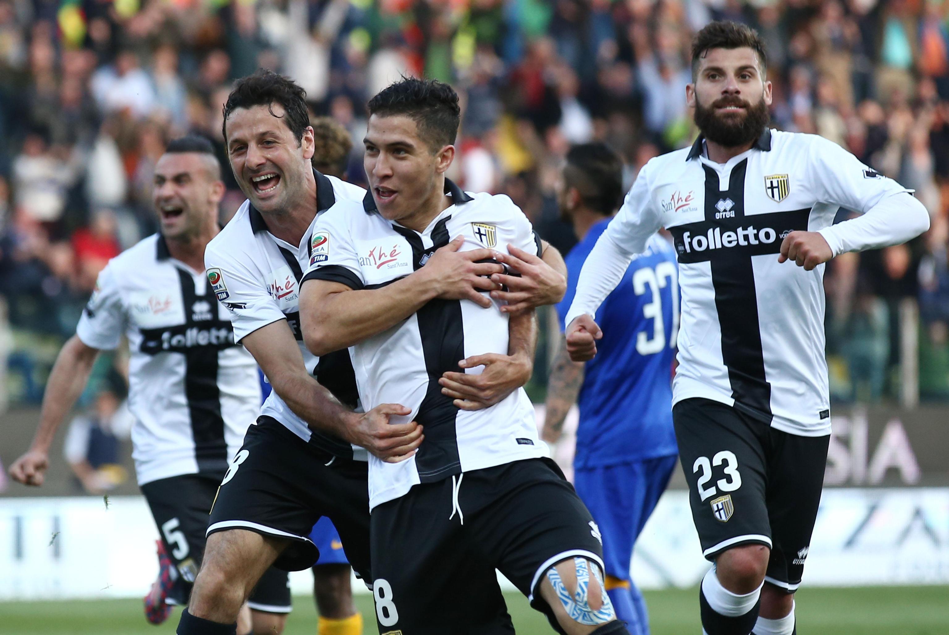 Soccer: Serie A; Parma-Juventus