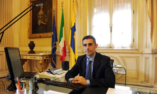Federico Pizzarotti Sindaco di Parma dal 21 maggio 2012