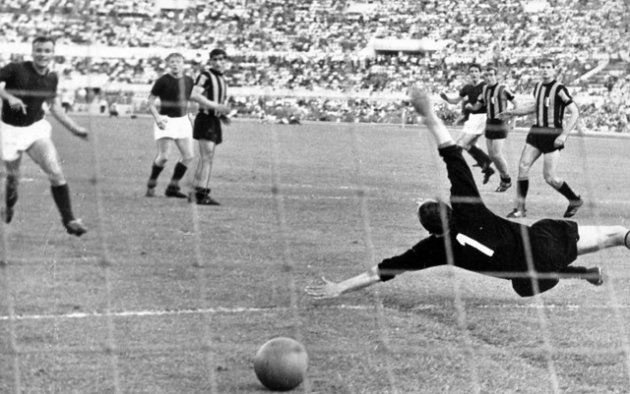 Unico spareggio o finale nella storia del calcio italiano: Bologna-Inter 2-0 Roma Stadio Olimpico 7 giugno 1964