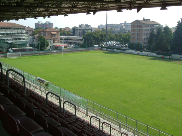 Il vecchio stadio Mirabello