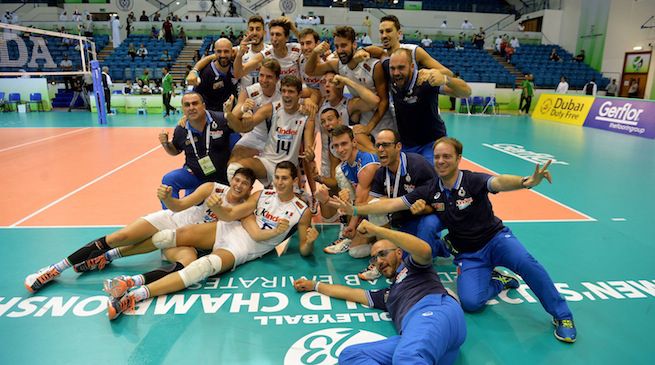 Volley, I'Italia under 23 vincitrice del bronzo ai mondiali 