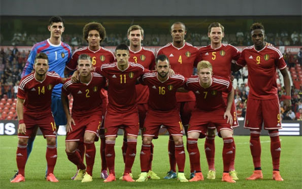 I paradossi del calcio. Belgio primo nel ranking Fifa senza avere vinto mai nulla