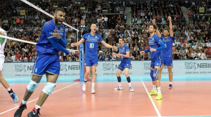Il Gazzettino. La prima vittoria della Francia agli Europei di volley, per l’Italia c’è il terzo bronzo della storia. Nel medagliere solo la vecchia Urss è davanti