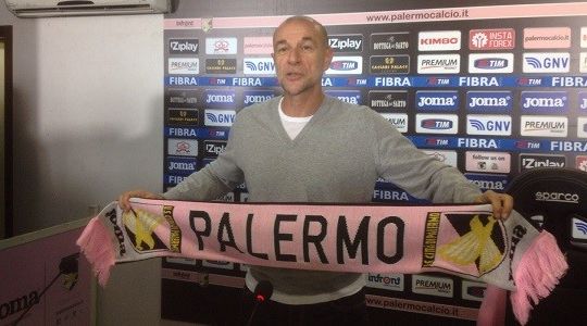 Davide Ballardini, tecnico del Palermo, resta sulla panchina dei rosanero, nonostante l'esonero ricevuto da Zamparini