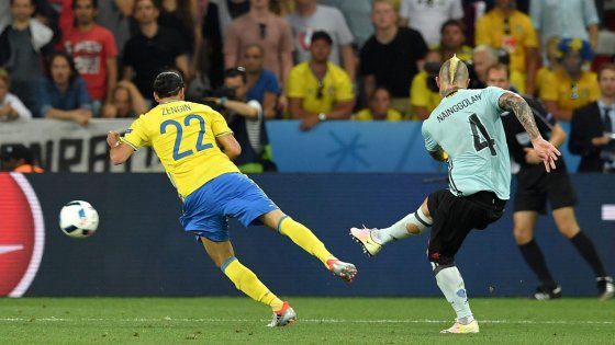 Il Gazzettino, Svezia-Belgio 0-1. L’addio di Ibrahimovic non è memorabile. I fiamminghi vincono grazie a Nainggolan ma faticano a lungo
