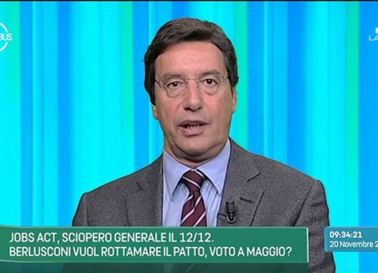 Massimo De' Manzoni è condirettore de La Verità