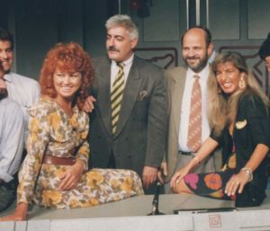 Maurizio Schiaretti è il terzo, da sinistra