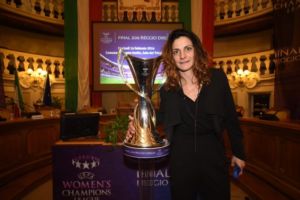 Francesca Viullo è in Figc, al calcio femminile