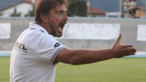 Luca D'Angelo è il tecnico del Bassano, capolista in Lega Pro