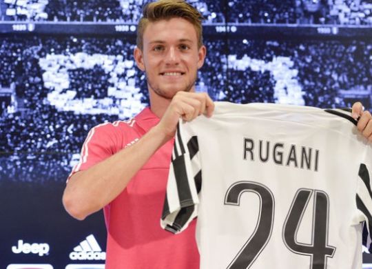 Daniele Rugani, gol e rinnovo con la Juventus