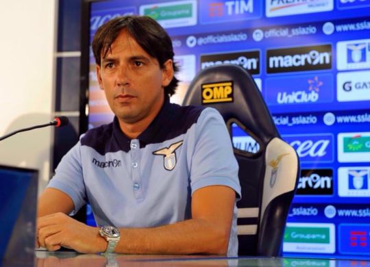 Simone Inzaghi attualmente alla guida della Lazio è il più giovane allenatore della serie A