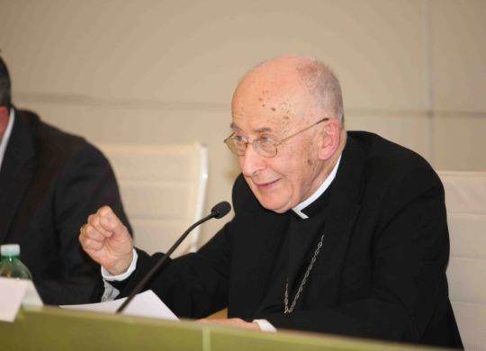 Il cardinale Camillo Ruini (gazzettadireggio.it)