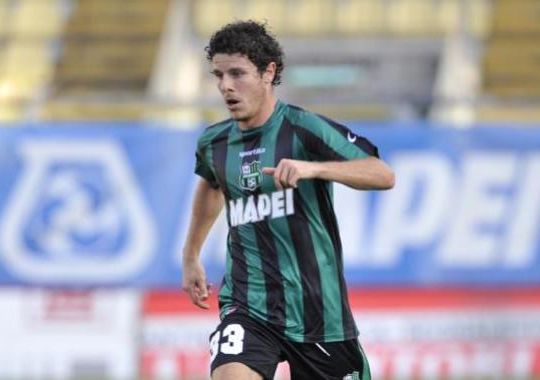 Andrea Catellani quando vestiva la maglia del Sassuolo (ilrestodelcarlino.it/Fiocchi)
