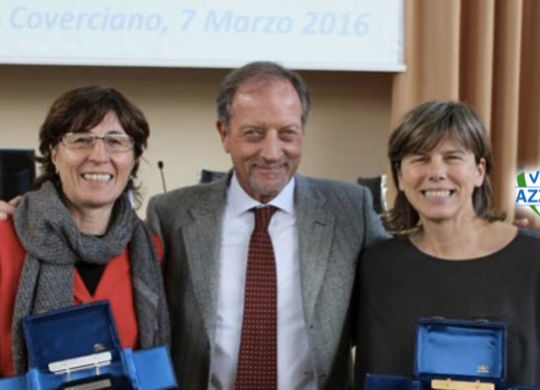 Milena Bertolini (a destra) ha vinto la Panchina d'Oro negli ultimi tre anni (calciofemminileitaliano.it)