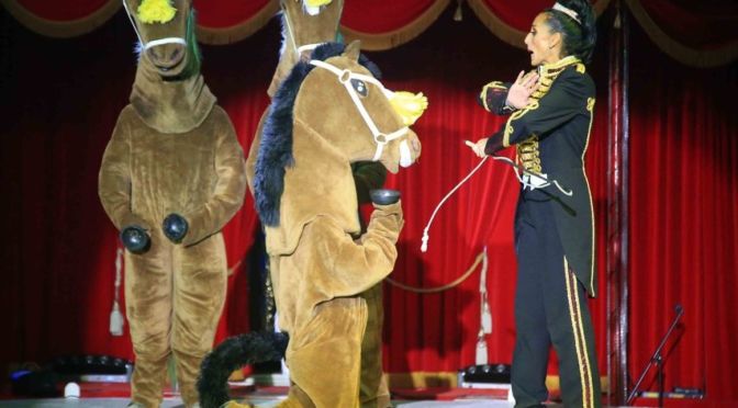 Il circo di Nando Orfei a Reggio Emilia: “Non riprenda gli animali. Nè chiedo agli artisti. Nè mostriamo le roulotte”