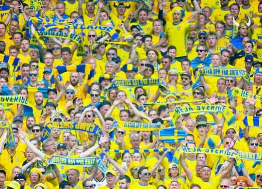 Saranno circa 2000 i tifosi svedesi questa sera a San Siro (calcionews24.com)