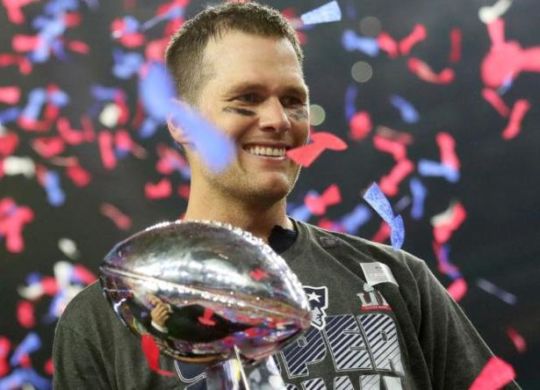 Tom Brady ha vinto con i New England il superbowl 2017 (formulapassion.it)