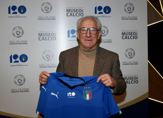 Osvaldo Bagnoli è entrato oggi nella Hall of Fame del calcio italiano (Claudio Villa/ Getty Images)