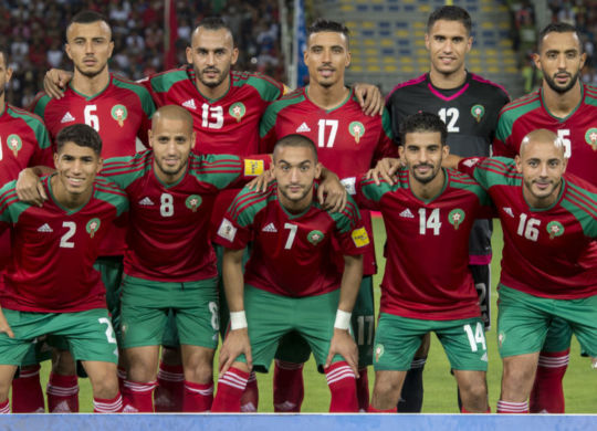 La nazionale marocchina (sputniknews.com)