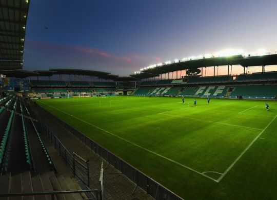 Lo stadio di Tallin dove si giocherà la supercoppa (it.uefa.com)