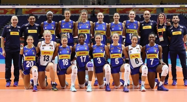 Ilmessaggero.it, mondiali femminili di volley.  L’Italia delle debuttanti parte bene: Egonu e Sylla travolgono la Bulgaria