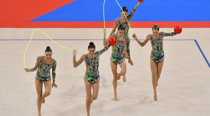 Il Gazzettino, mondiali di ginnastica ritmica. A Sofia argento per le azzurre che si qualificano per Tokyo 2020