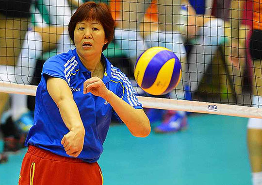 Jenny Lang Ping coach della nazionale cinese (volleynews.net)