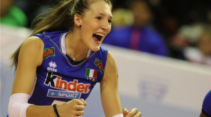 Il Gazzettino, mondiali di volley femminile. Italia-Turchia 3-0 quattro su quattro delle azzurre con 10 debuttanti su 14