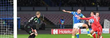 Il Gazzettino, Champions league. Napoli-Stella Rossa 3-1, quel gol di troppo preso dai serbi. A Liverpool ci sta di perdere con un gol di scarto