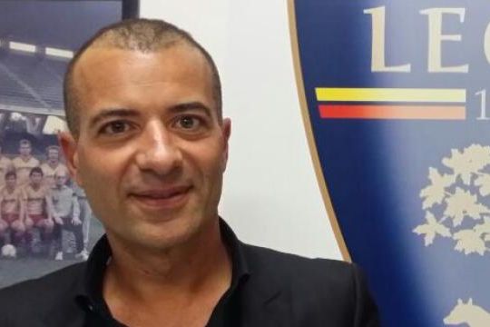 Saverio Sticchi Damiani è il presidente del Lecce (gazzettadel mezzogiorno.it)