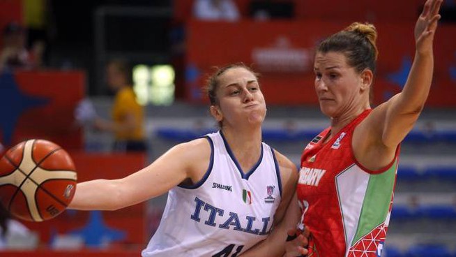 Il Giornale, gli Europei di pallacanestro femminile. Italia sconfitta dall’Ungheria, la percentuale offensiva è da minibasket, il 25%