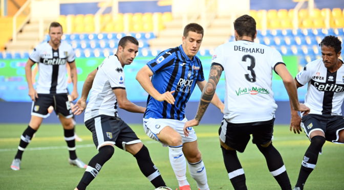 Il Messaggero e Il Gazzettino, Parma-Atalanta 1-2. Malinovskyi cambia la partita, dopo un gran primo tempo crociato. Papu Gomez torna a segnare dopo un girone