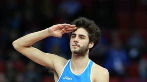 Gianmarco Tamberi è il miglior azzurro nell'atletica leggera