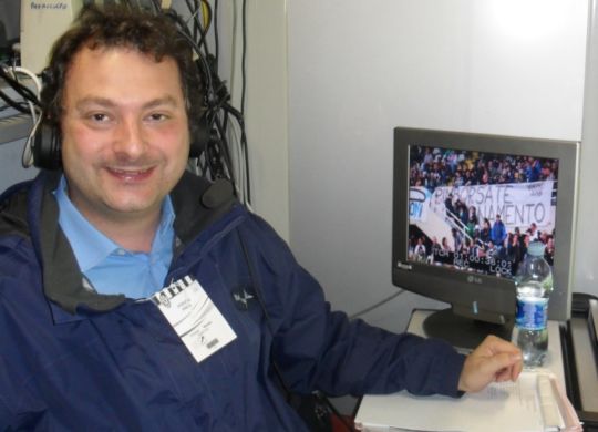 Giuseppe Bisantis ha lavorato alla Rai Veneto, dal 2002 è in radio