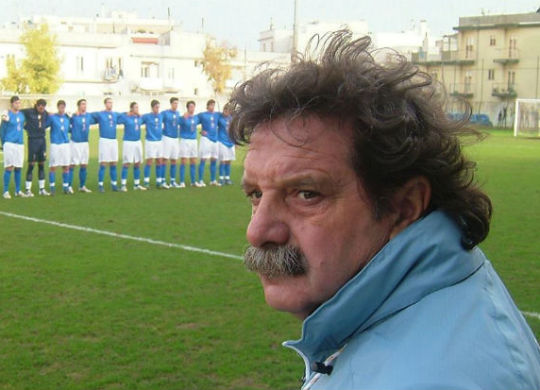 Paolo Berrettini, 67 anni, ex calciatore ed ora allenatore in Congo