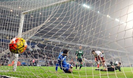 Il gol di El Shaarawy a Reggio con il Sassuolo