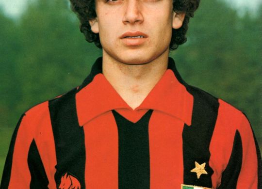Francesco Romano a 19 anni giocava nel Milan. Abita ad Albinea, è procuratore di Benassi (Torino)