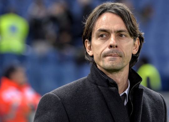 Filippo Inzaghi  (42 anni)  allenatore del Venezia