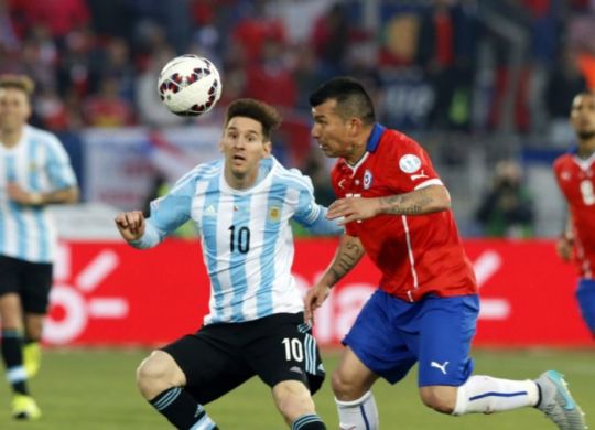 Argentina- Cile copa America 2016.