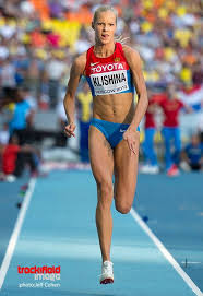 Darya Klishina (25 anni) atleta russa.