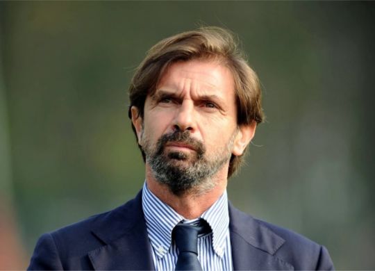 Filippo Galli (53 anni) ex difensore del Milan.