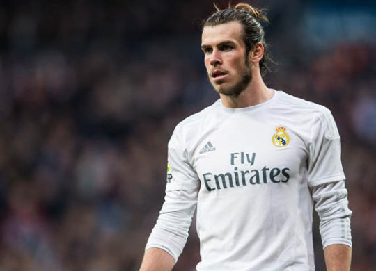 Gareth Bale, (27 anni) centrocampista del Galles. Gioca nel Real Madrid.