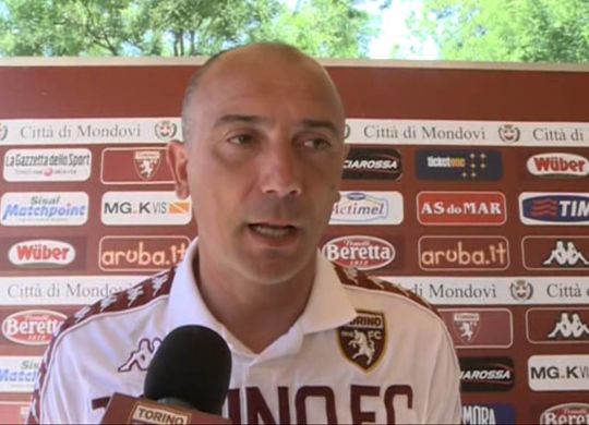 Salvatore Sullo (44 anni) vice allenatore dell'Italia.