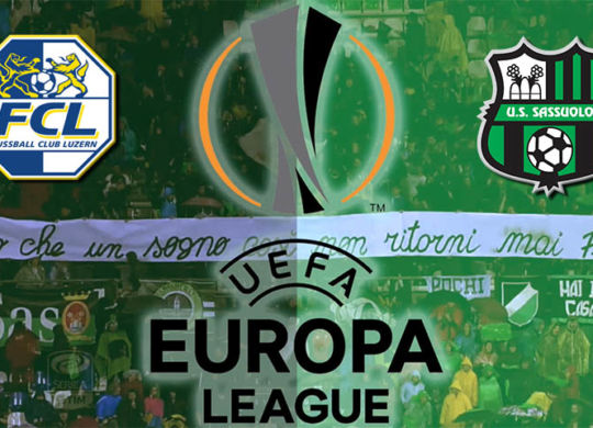 Sassuolo- Lucerna europa League