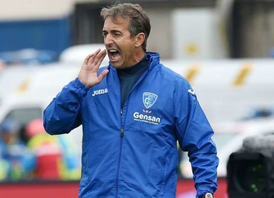 Marco Giampaolo, neo allenatore della Sampdoria